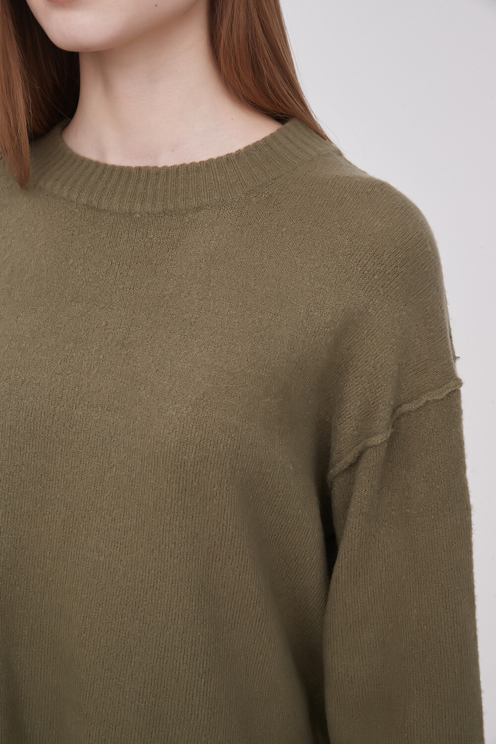 Sweater Indre Verde Oliva