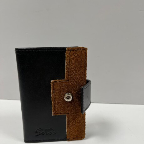 Porta-llaves c/descarne Negro