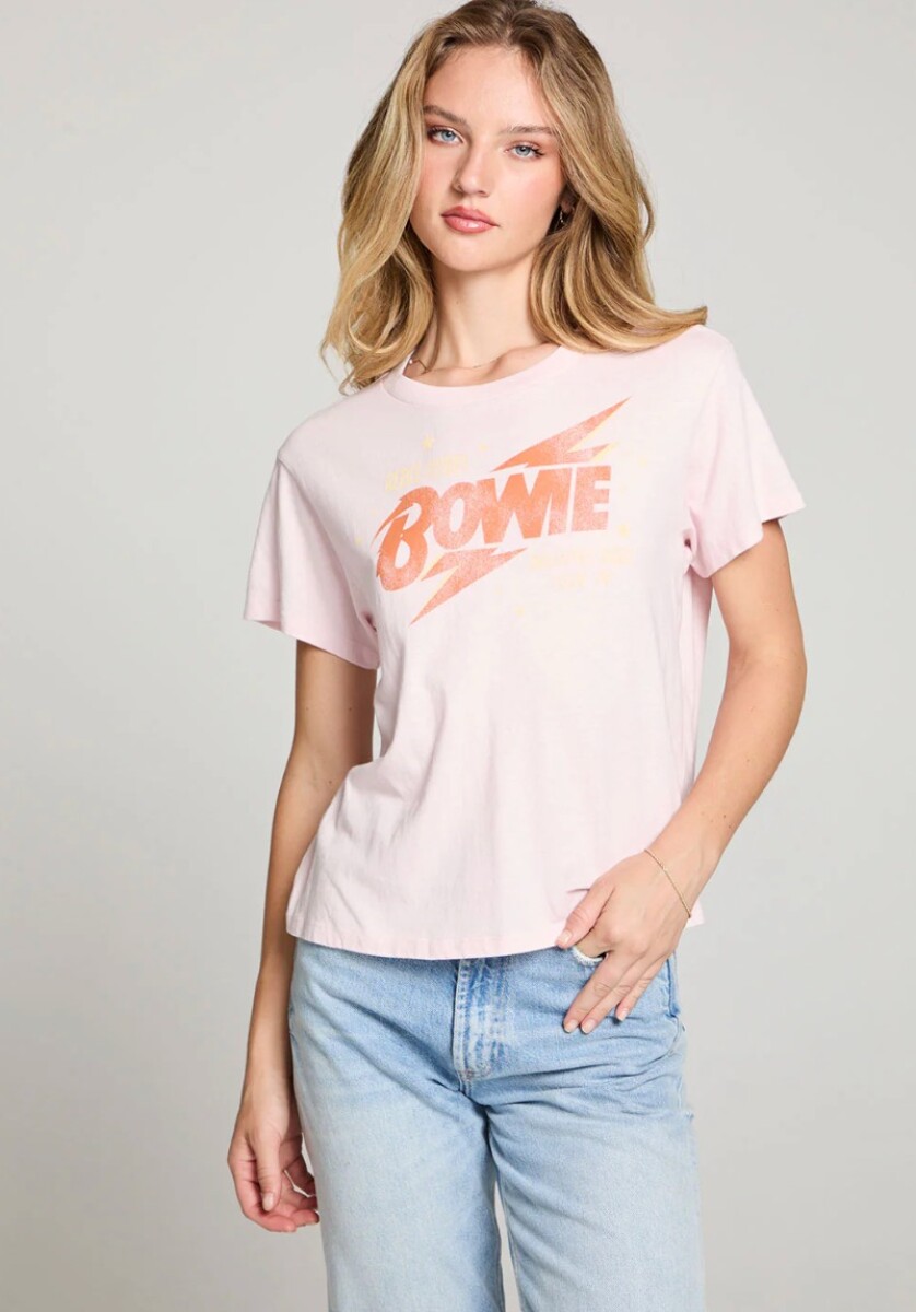 Camiseta Bowie 