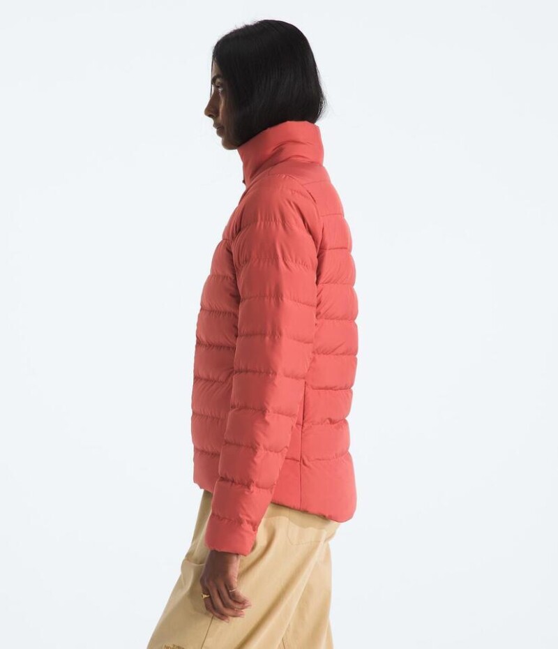 Campera de Pluma Aconcagua mujer Mars Dust