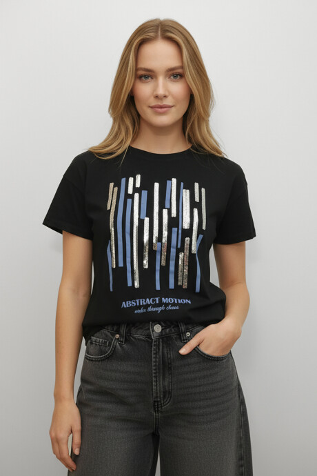 Remera Golfina Estampado 1