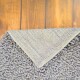 Alfombra 40x60cm Shaggy GRIS