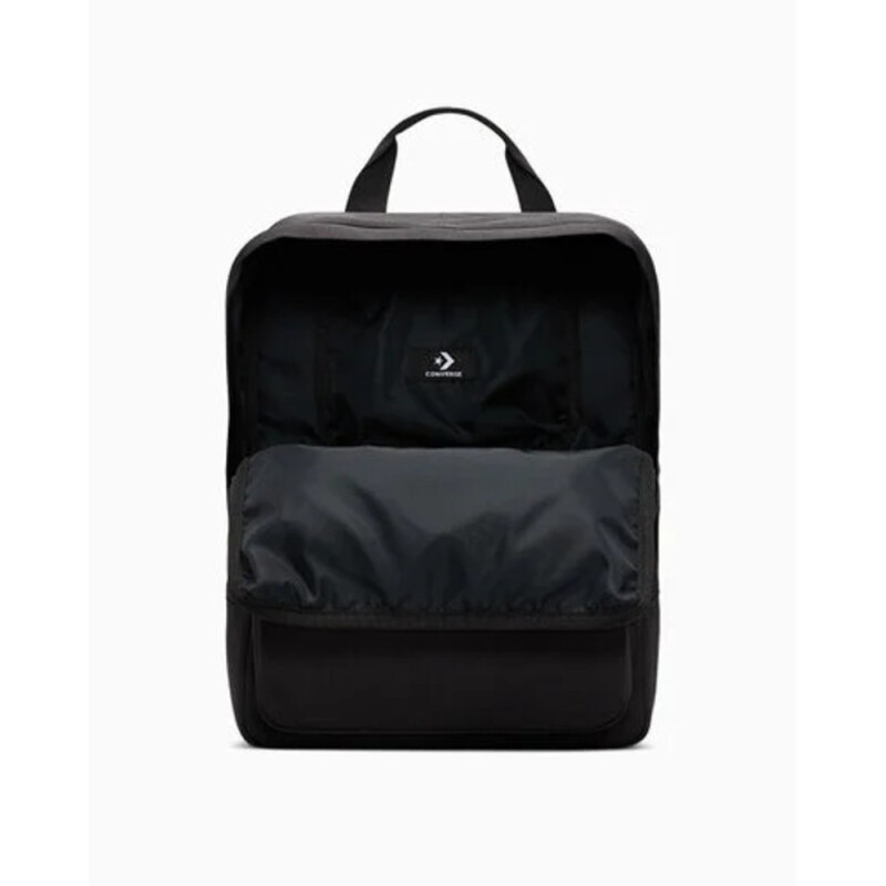 SMALL SQUARE BACKPACK BLACK BLACK