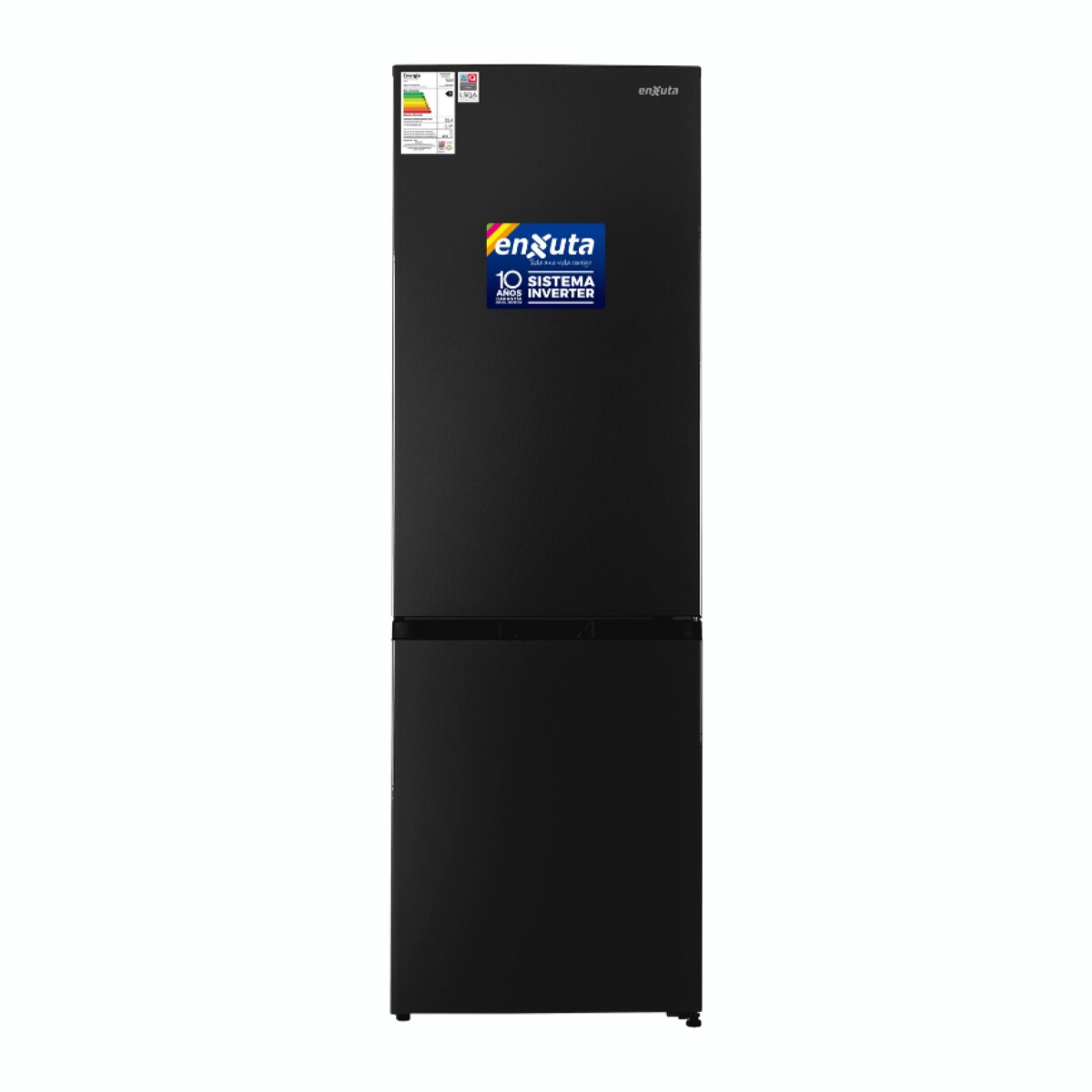 Refrigerador ENXUTA RENXCMB22400N Capacidad 400Lts Frío Seco - Dark Inox 