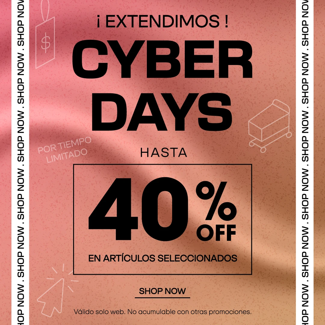 Cyber days -Extendimos