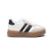 DEPORTIVO RESH 3.0 PLATFORM KIDS - AMERICAN SPORT BLANCO/NEGRO