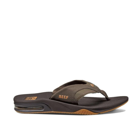 Ojotas Reef Fanning Brown