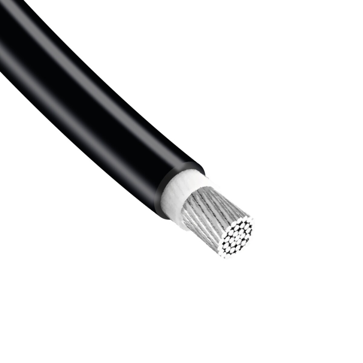 CABLE NYY SUBT. ALUMINIO 1X185,00MM2 90º CONDEL 