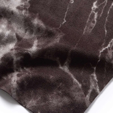 Toalla Leus Black Marble Yoga Estampado