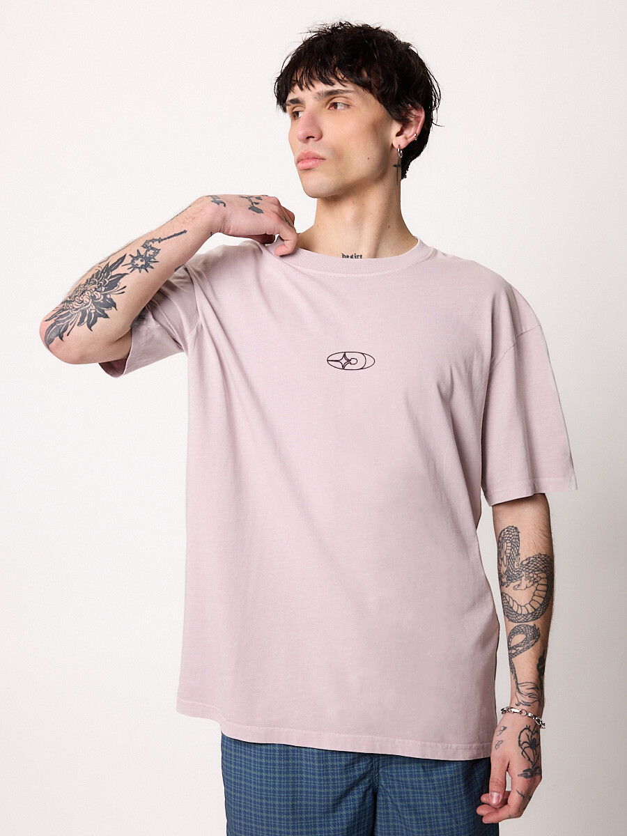 T-SHIRT M/C RODERY DIXIE Lila