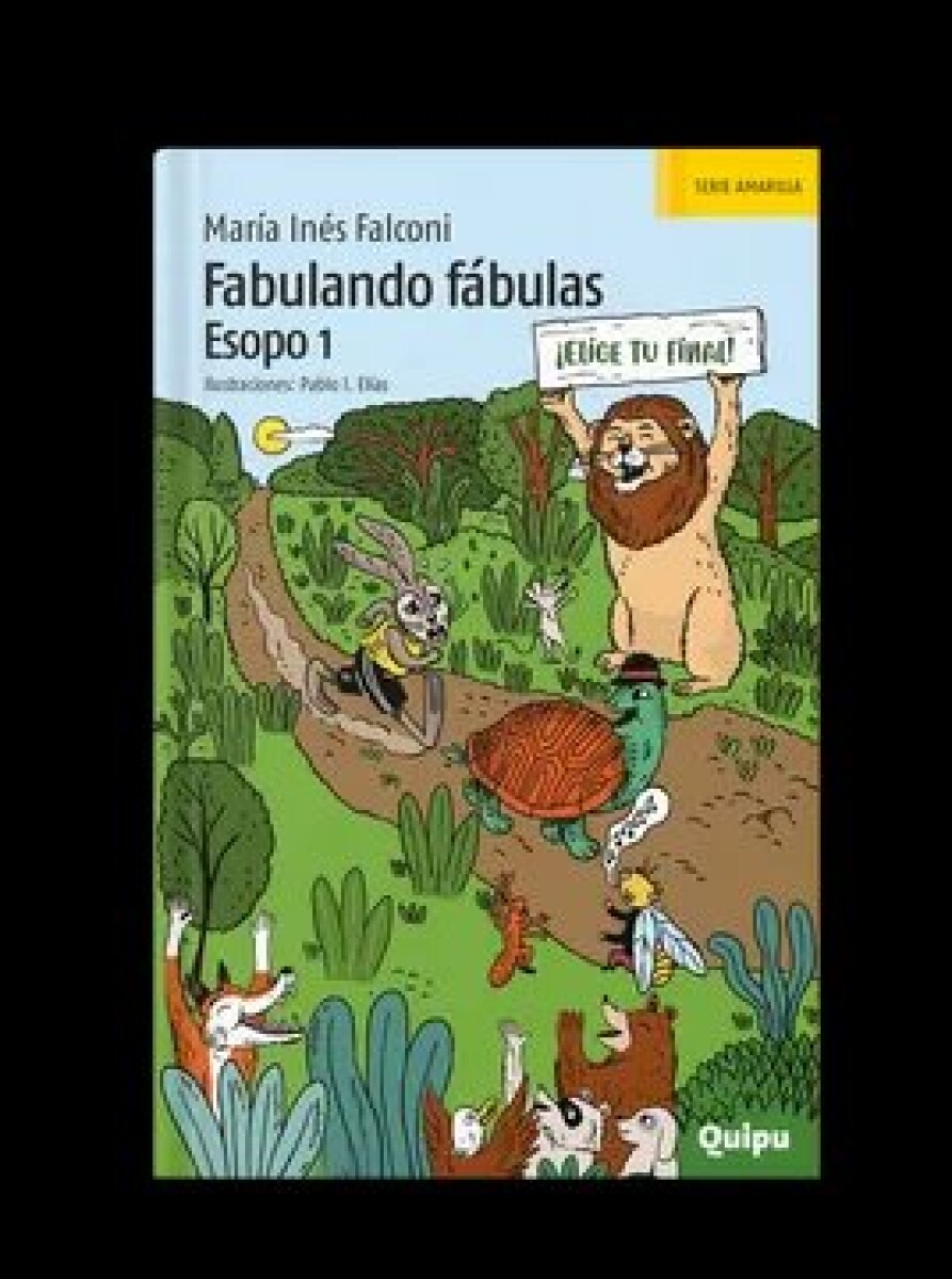 FABULANDO FABULAS. ESOPO 1 