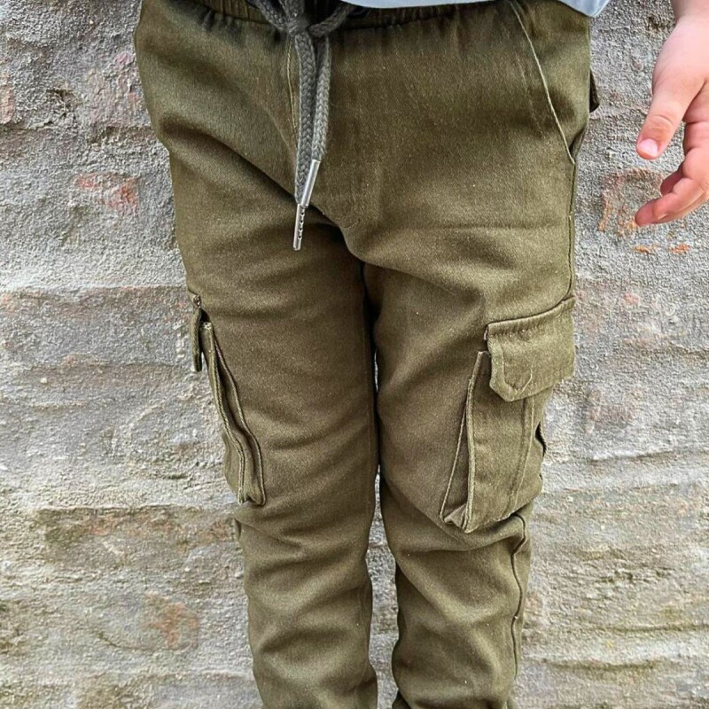 Babucha Cargo Street Rebel Verde
