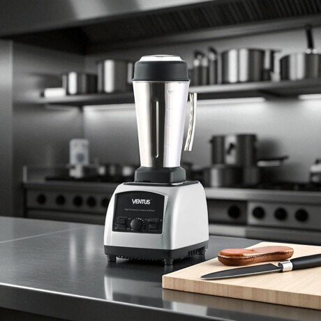 Licuadora Profesional de 2 Litros Acero Inoxidable Licuadora Profesional de 2 Litros Acero Inoxidable