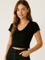 Remera Canar Negro