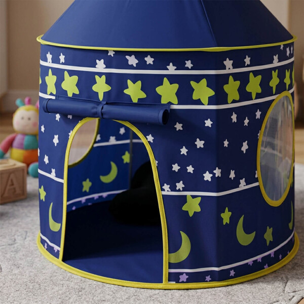 Carpa Casita Infantil Castillo Tipi Casa Para Niños Plegable Imback Color Azul Carpa Casita Infantil Castillo Tipi Casa Para Niños Plegable Imback Color Azul