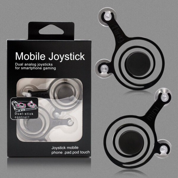 Joystick Celular Analogo Ventosa Tablet Game Calidad Joystick Celular Analogo Ventosa Tablet Game Calidad