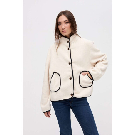 Campera Gloria Crudo