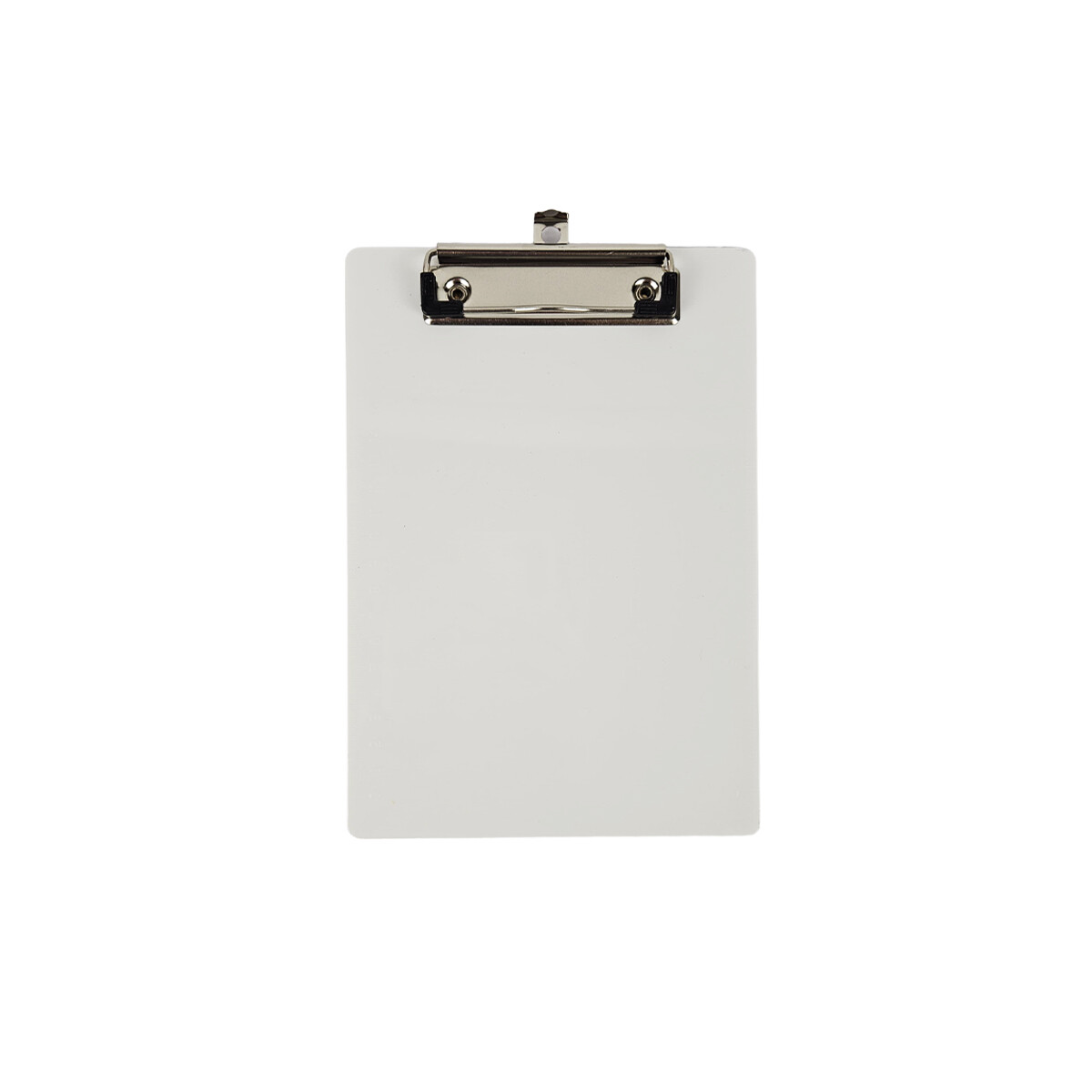 Tabla con broche tamaño A5 - Blanco 