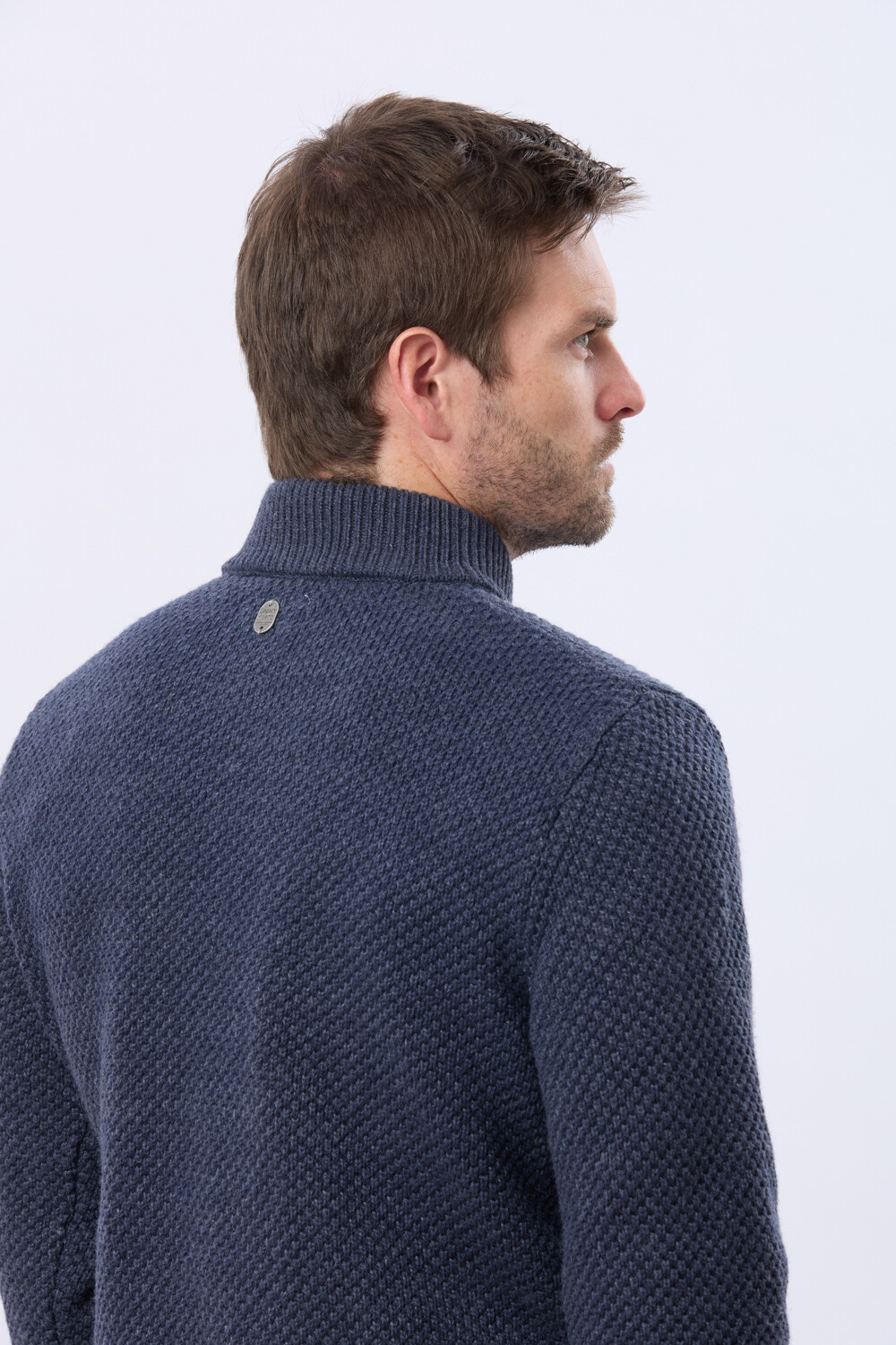 BUZO TEJIDO DE ABRIGO Piedra