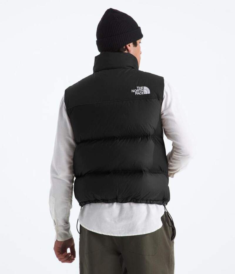Chaleco Retro Nuptse 1996 hombre Tnf Black/r