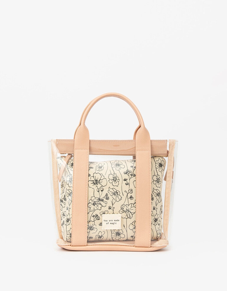 Porta Cosméticos Día de la Madre Set De Portacosméticos - Rosa Claro