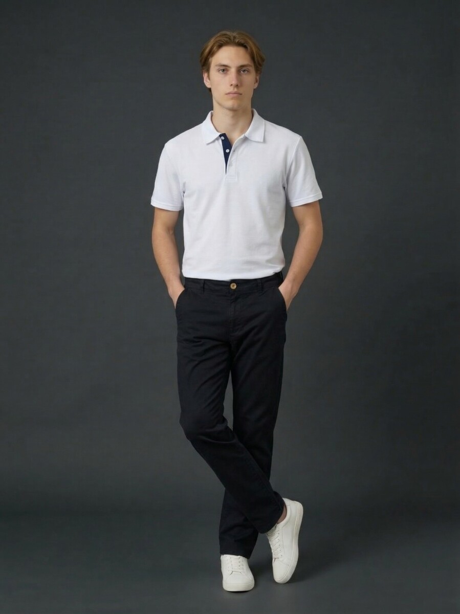 Pantalón Philip. - Azul Mariano 