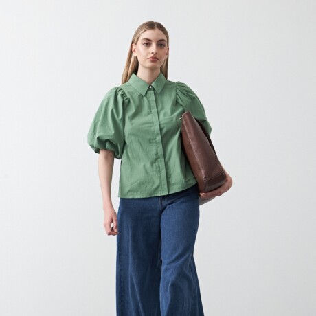 CAMISA PALOMA Verde