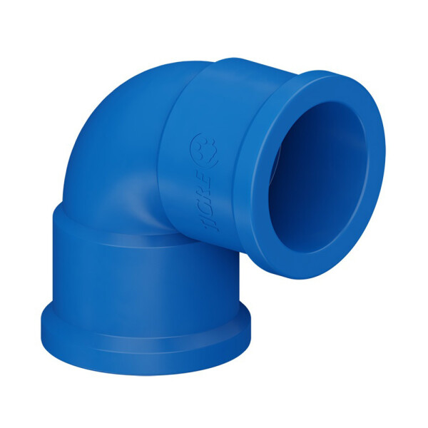 CODO 90º SOLDABLE AZUL 25mm. Codo 90º Soldable Azul 25mm.