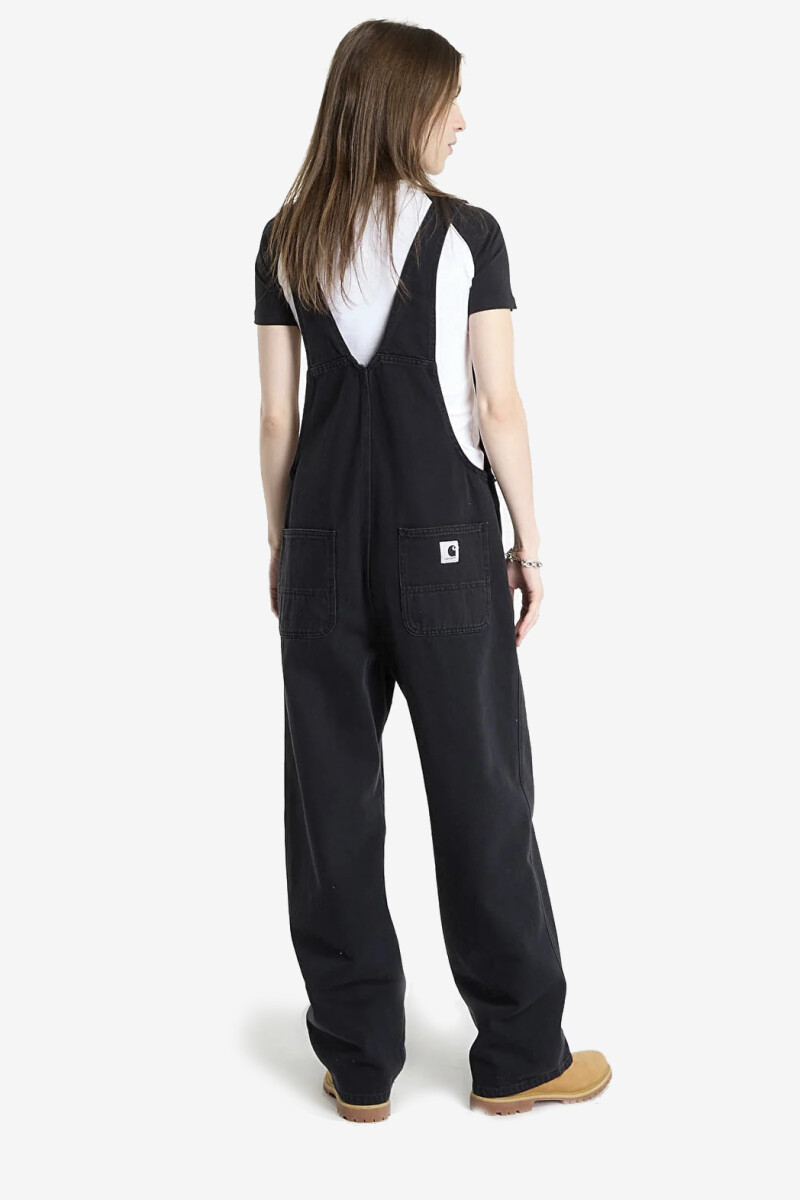 W' BIB OVERALL STRAIGHT Negro