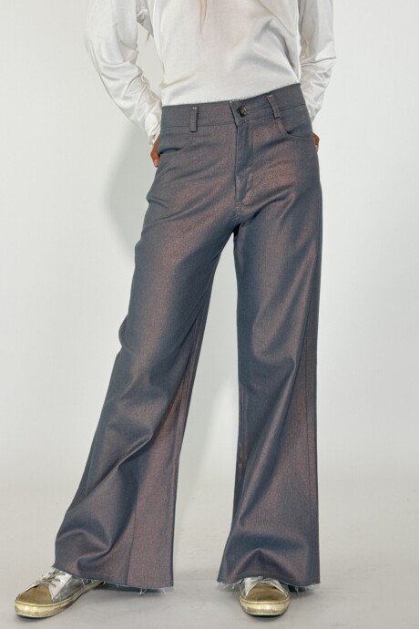 PANTALON GOLDEN Gris