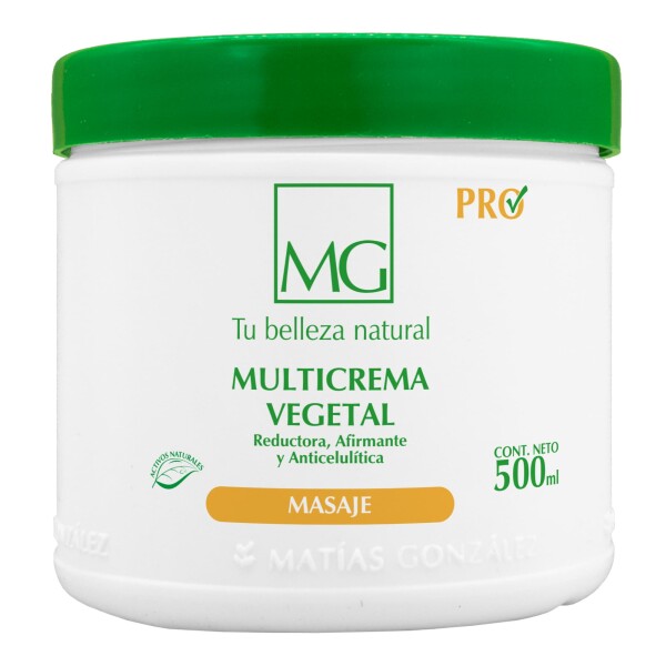 Multicrema Vegetal (500cc) Multicrema Vegetal (500cc)
