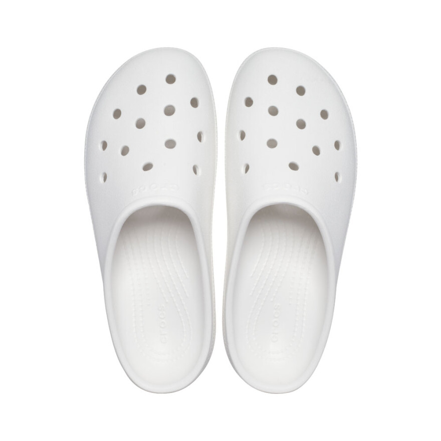 Classic Low Profile Clog - Unisex White