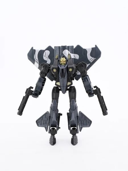 ROBOT TRANSFORMER NEGRO