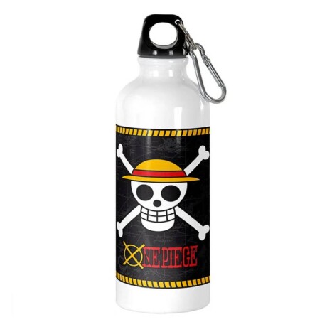 Botella One Piece Water Bottle 500ml - Straw Hat Pirates Botella One Piece Water Bottle 500ml - Straw Hat Pirates