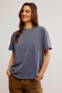 CAMISETA NINA Azul
