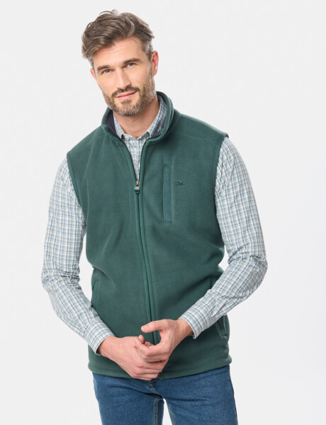 CHALECO POLAR DE ABRIGO Verde