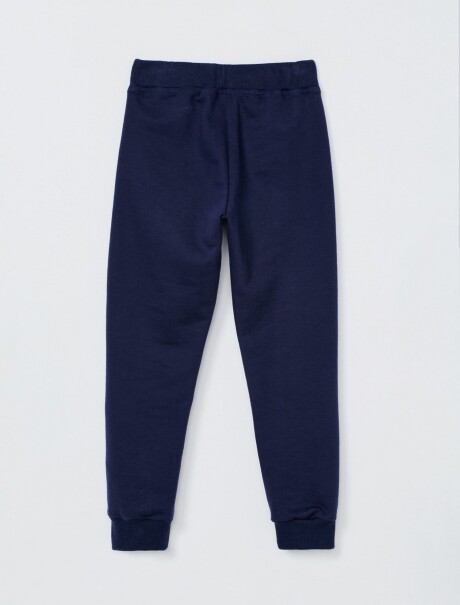 PANTALÓN BABUCHA INFANTIL AZUL