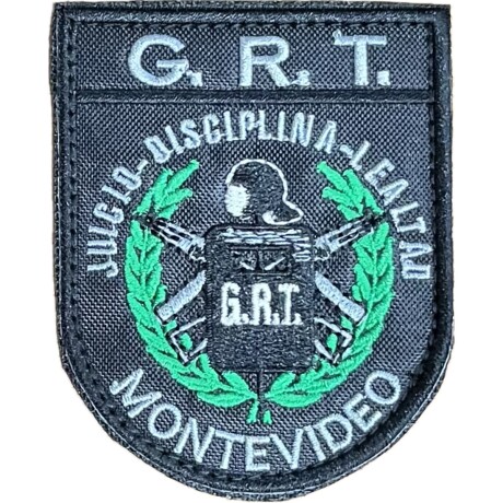 Parche bordado GRT Departamentos Montevideo