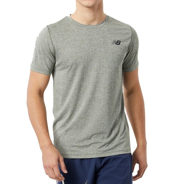 Remera New Balance Tenacity Verde