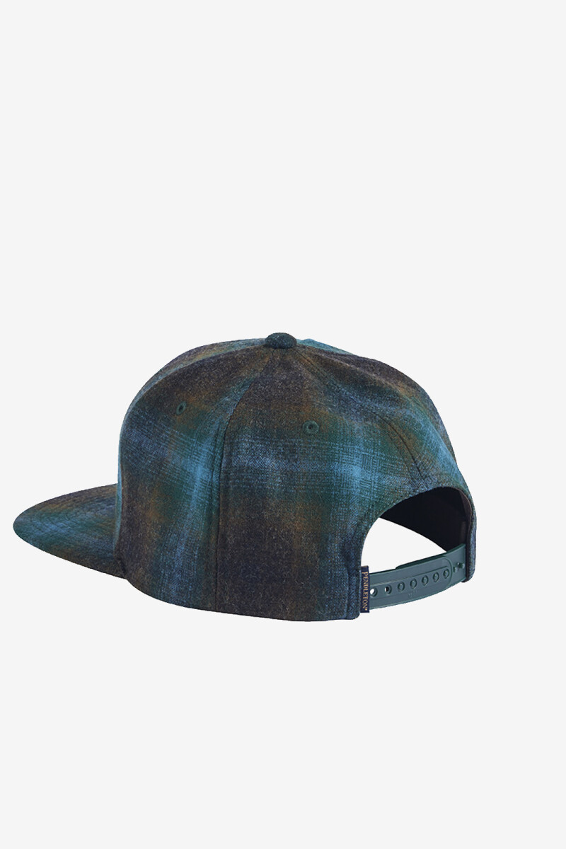 GORRO FLAT BRIM Azul