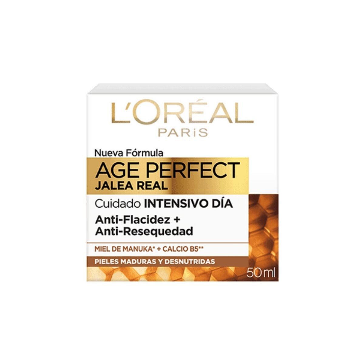 Crema Facial L'Oréal Age Perfect Jalea Real - Día 50 ML 