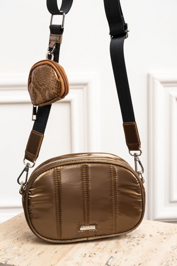 Cartera Marron