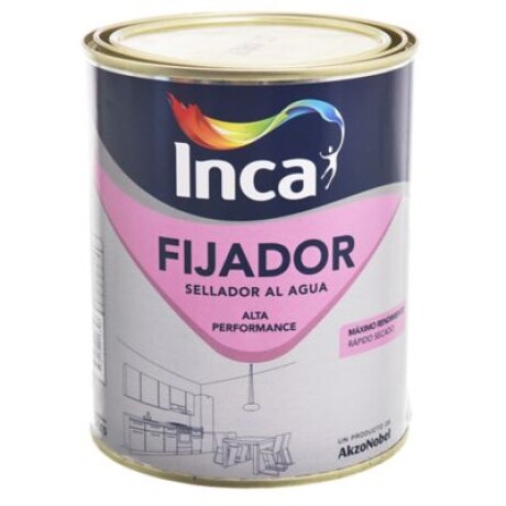 Fijador Sellador Al Agua Inca 1 Lt Fijador Sellador Al Agua Inca 1 Lt