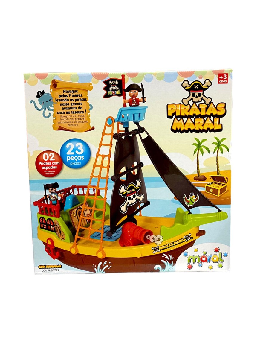 Barco Pirata Maral 