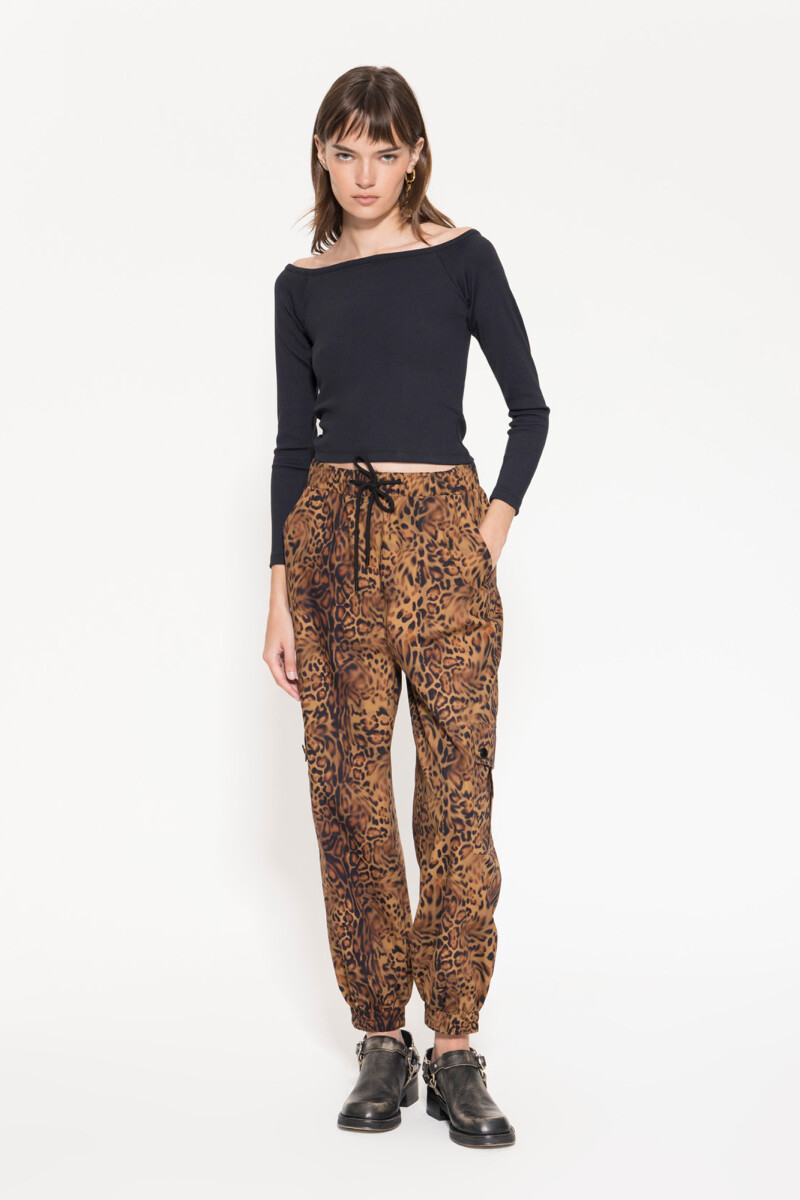 BABUCHA ANIMAL Leopardo