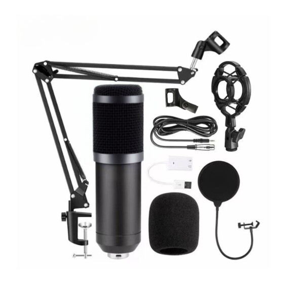Microfono Condensador Kit Grabación Brazo Articulado Youtuber Gamer Pro Usb Imback Color Negro Microfono Condensador Kit Grabación Brazo Articulado Youtuber Gamer Pro Usb Imback Color Negro
