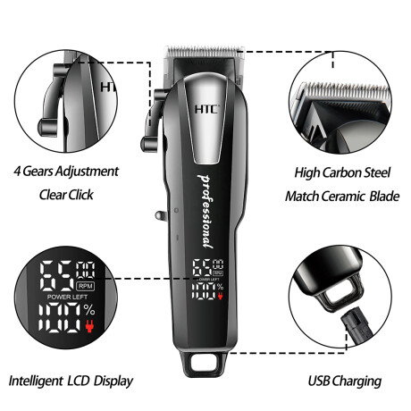 Cortapelo Inalámbrica HTC CT-8083 001