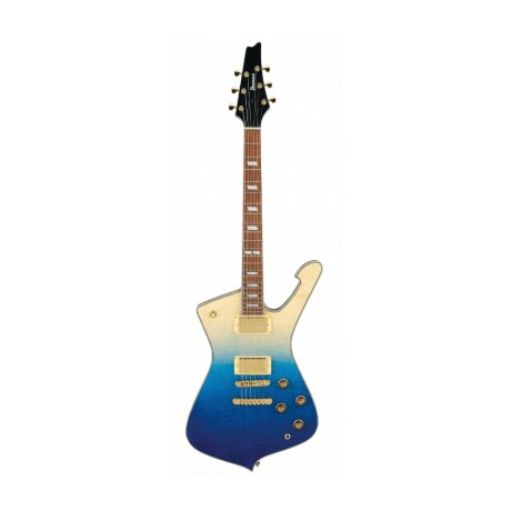 Guitarra Electrica Ibanez Ic420fm-tbg Iceman Transparent Blue Gradation Con Funda Guitarra Electrica Ibanez Ic420fm-tbg Iceman Transparent Blue Gradation Con Funda