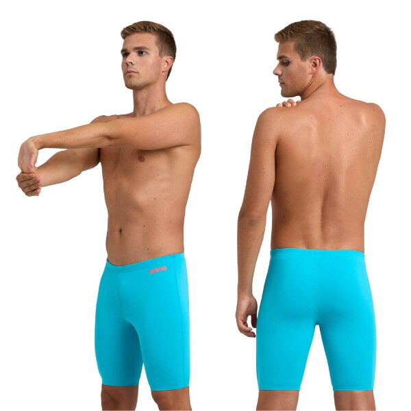 Malla De Natación Entrenamiento Para Hombre Arena Men's Team Swim Jammer Solid Cyan