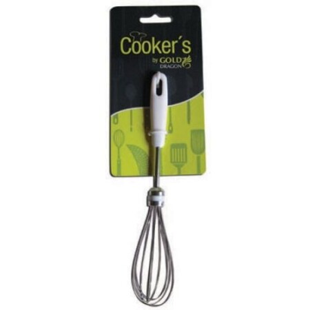BATIDOR PLÁSTICO-METAL "COOKERS" 8 PULGADAS BATIDOR PLÁSTICO-METAL "COOKERS" 8 PULGADAS